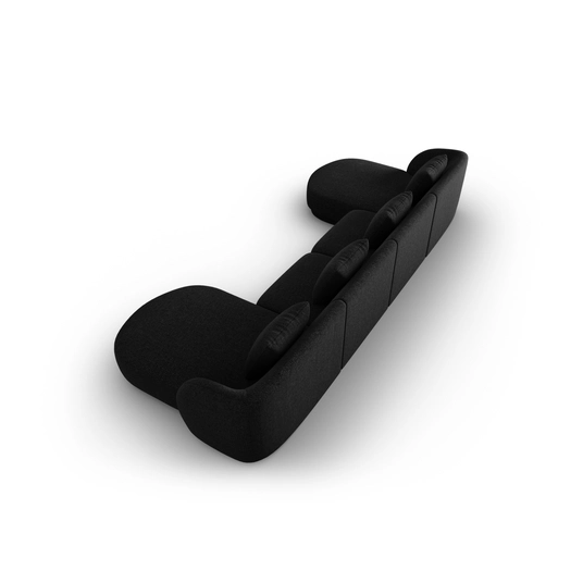 Panoramic Sofa, "Tulum", 5 Seats, 330x156x70 Made in Europe