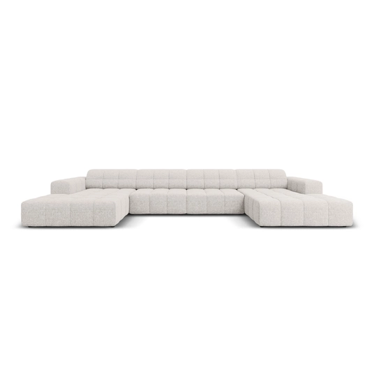 Panoramic Sofa, "Chicago", 6 Seats, 364x166x70 Made in Europe