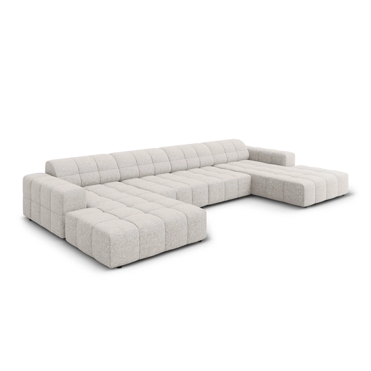Panoramic Sofa, "Chicago", 6 Seats, 364x166x70 Made in Europe