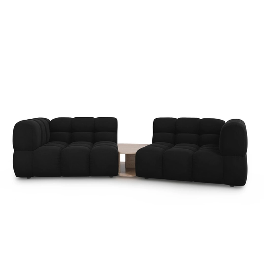 Velvet Modular Sofa, "Sky", 2 Seats, 280x148x70 Made in Europe