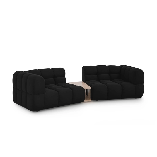 Velvet Modular Sofa, "Sky", 2 Seats, 280x148x70 Made in Europe