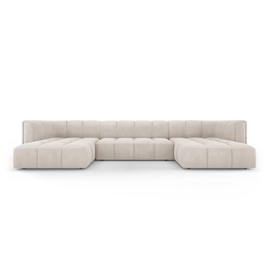 Panoramic Sofa, "Moritz", 5 Seats, 346x160x70 Made in Europe