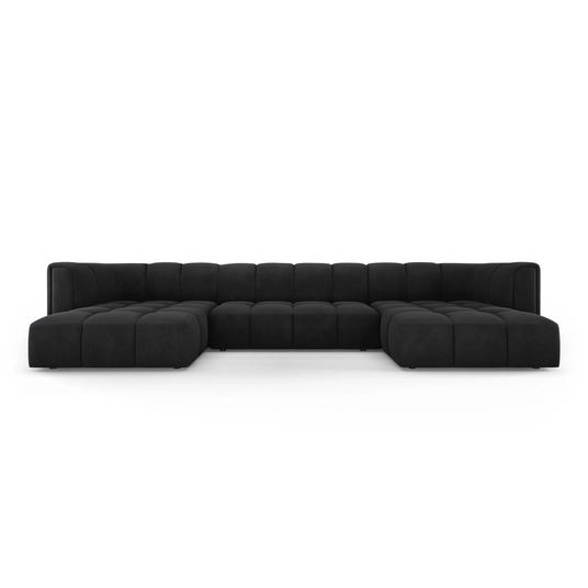 Panoramic Sofa, "Moritz", 5 Seats, 346x160x70 Made in Europe