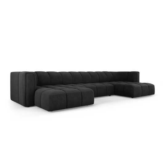 Panoramic Sofa, "Moritz", 5 Seats, 346x160x70 Made in Europe
