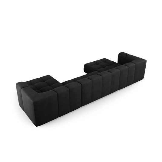Panoramic Sofa, "Moritz", 5 Seats, 346x160x70 Made in Europe