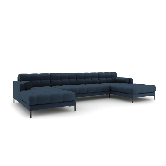 Panoramic Sofa, "Bali", 7 Seats, 383x185x75 Made in Europe