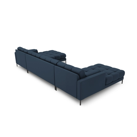 Panoramic Sofa, "Bali", 7 Seats, 383x185x75 Made in Europe