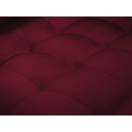 Velvet Panoramic Sofa, "Aspen", 6 Seats, 320x170x90 Made in Europe