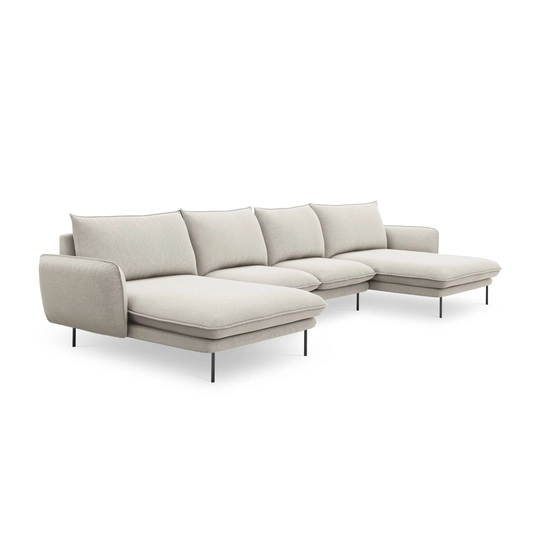 Panoramic Sofa, "Vienna", 6 Seats, 350x170x95 Made in Europe
