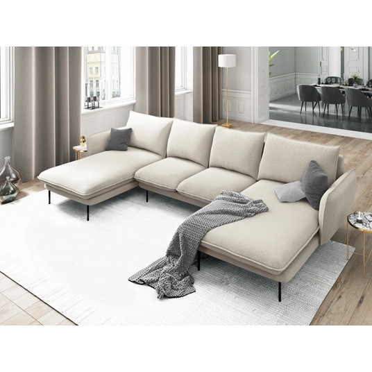 Panoramic Sofa, "Vienna", 6 Seats, 350x170x95 Made in Europe