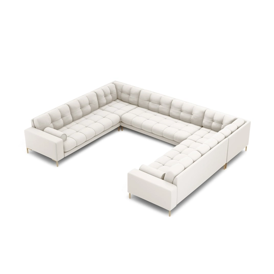 Panoramic Sofa, "Bali", 9 Seats, 327x256x75 Made in Europe
