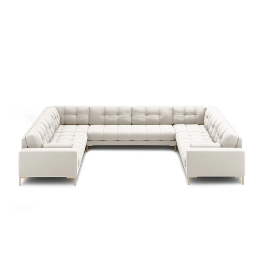 Panoramic Sofa, "Bali", 9 Seats, 327x256x75 Made in Europe