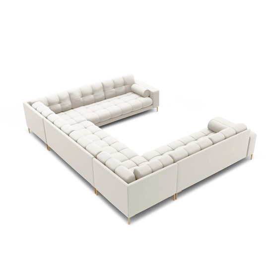 Panoramic Sofa, "Bali", 9 Seats, 327x256x75 Made in Europe