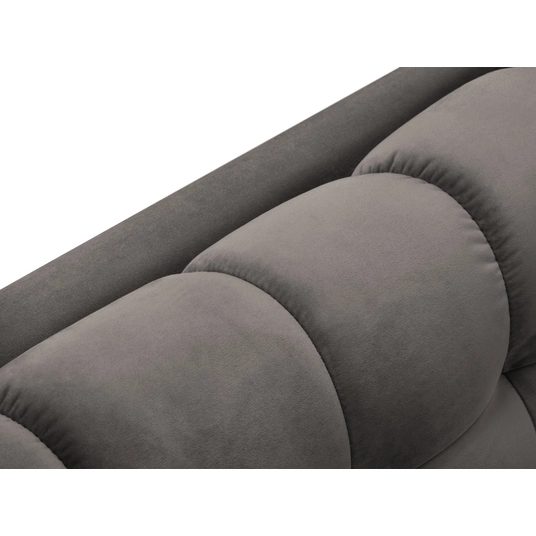 Velvet Panoramic Sofa, "Bali", 7 Seats, 383x185x75 Made in Europe