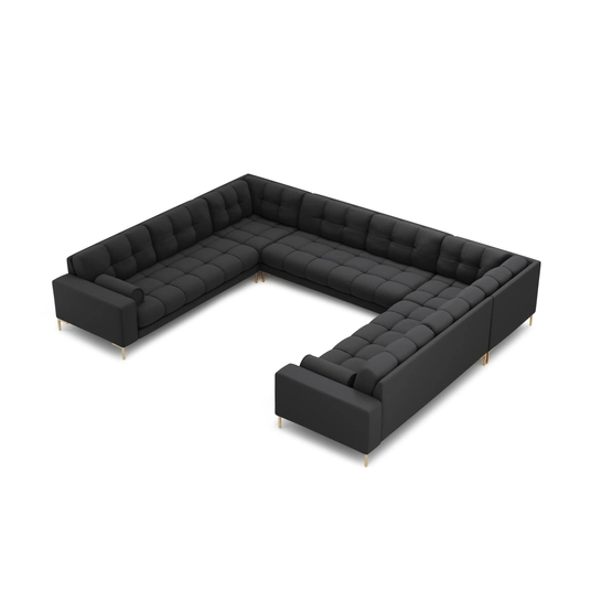 Panoramic Sofa, "Bali", 9 Seats, 327x256x75 Made in Europe