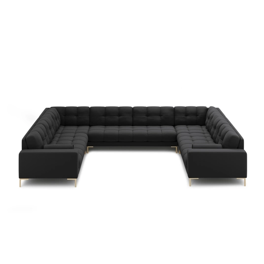 Panoramic Sofa, "Bali", 9 Seats, 327x256x75 Made in Europe
