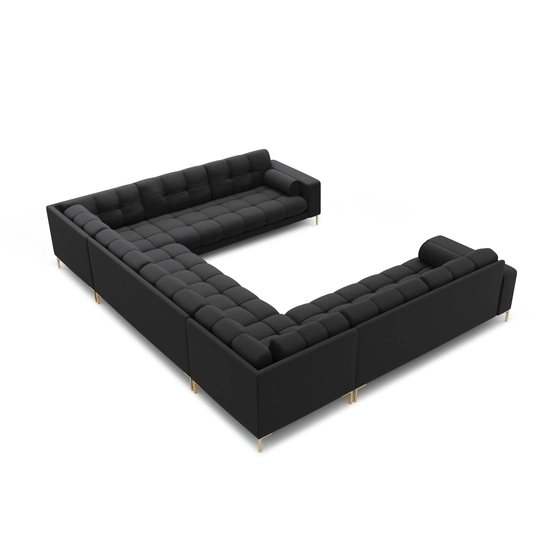 Panoramic Sofa, "Bali", 9 Seats, 327x256x75 Made in Europe