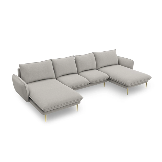 Panoramic Sofa, "Vienna", 6 Seats, 350x170x95 Made in Europe