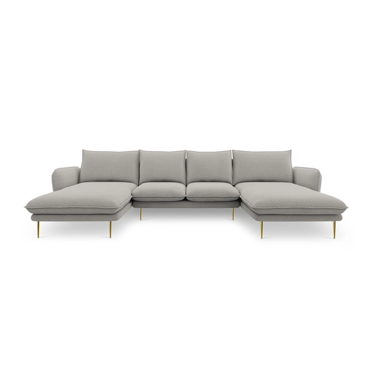 Panoramic Sofa, "Vienna", 6 Seats, 350x170x95 Made in Europe