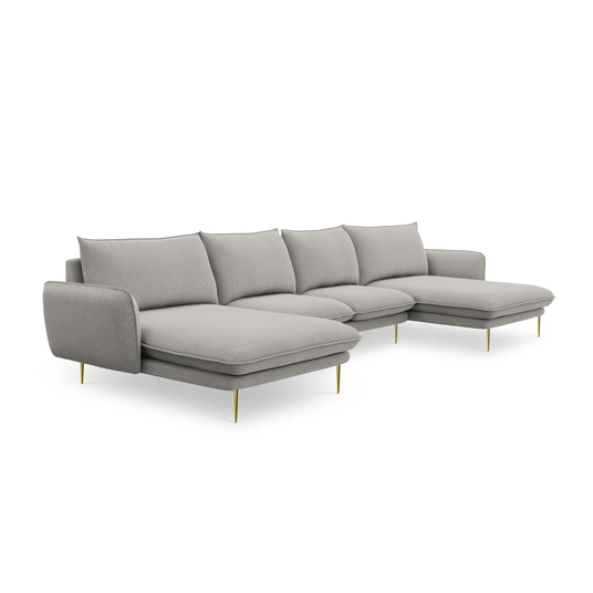 Panoramic Sofa, "Vienna", 6 Seats, 350x170x95 Made in Europe