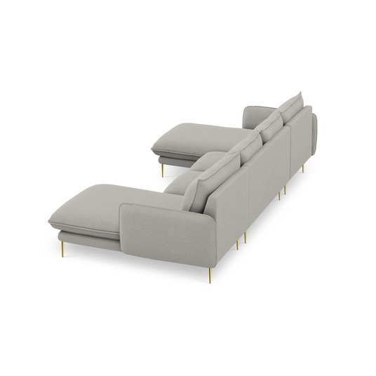 Panoramic Sofa, "Vienna", 6 Seats, 350x170x95 Made in Europe