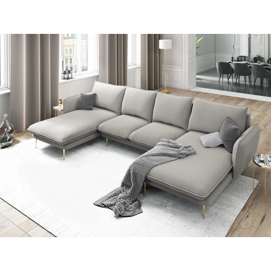 Panoramic Sofa, "Vienna", 6 Seats, 350x170x95 Made in Europe