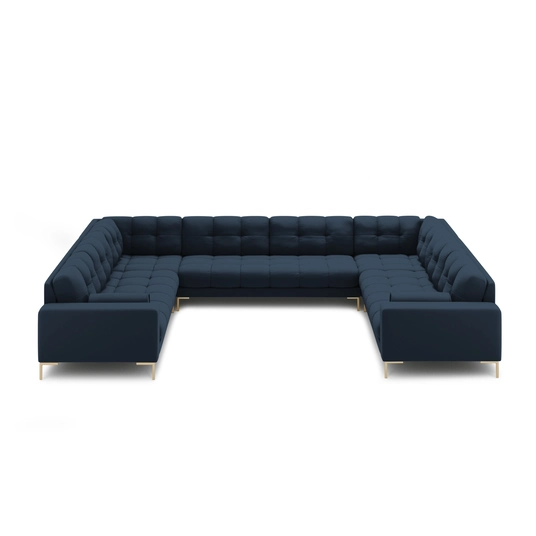 Panoramic Sofa, "Bali", 9 Seats, 327x256x75 Made in Europe