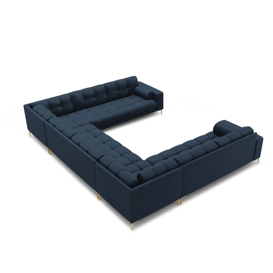 Panoramic Sofa, "Bali", 9 Seats, 327x256x75 Made in Europe