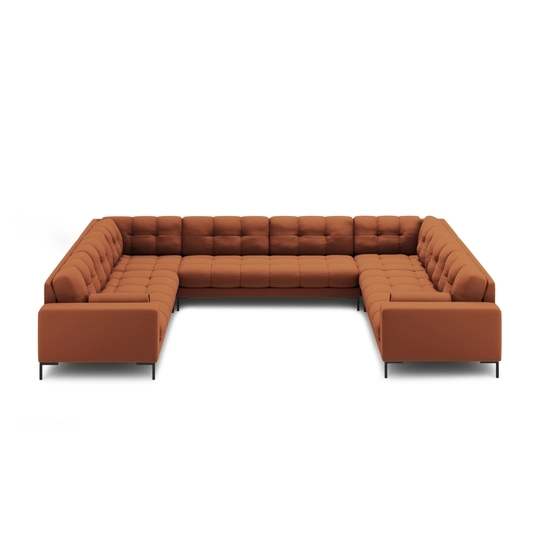 Panoramic Sofa, "Bali", 9 Seats, 327x256x75 Made in Europe