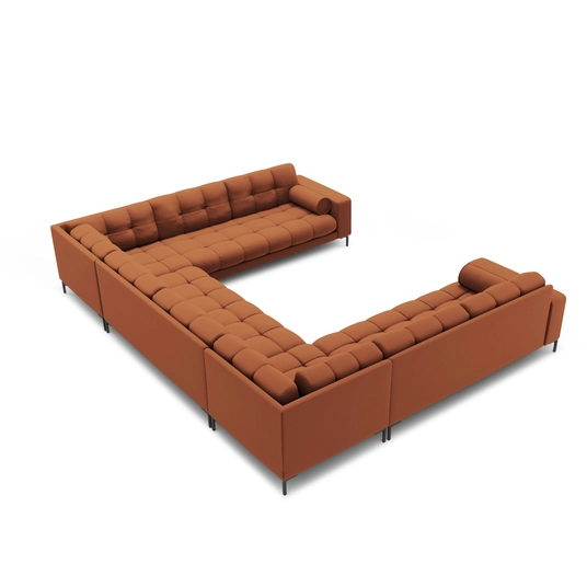 Panoramic Sofa, "Bali", 9 Seats, 327x256x75 Made in Europe