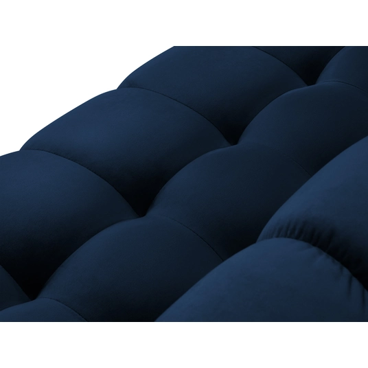 Velvet Panoramic Sofa, "Bali", 9 Seats, 327x256x75 Made in Europe