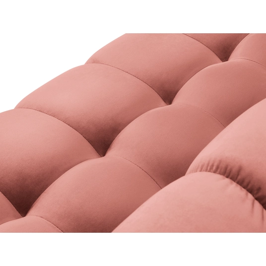 Velvet Panoramic Sofa, "Bali", 9 Seats, 327x256x75 Made in Europe