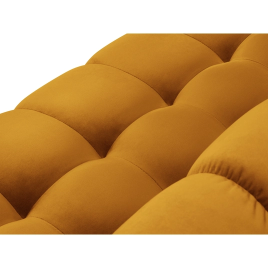 Velvet Panoramic Sofa, "Bali", 9 Seats, 327x256x75 Made in Europe