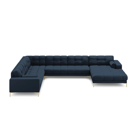 Panoramic Left Corner Sofa, "Bali", 7 Seats, 327x256x75 Made in Europe