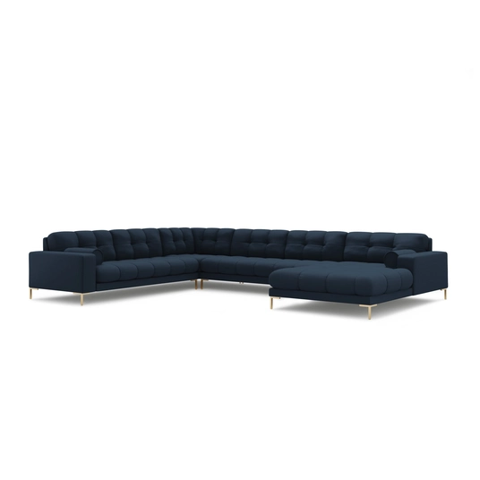 Panoramic Left Corner Sofa, "Bali", 7 Seats, 327x256x75 Made in Europe