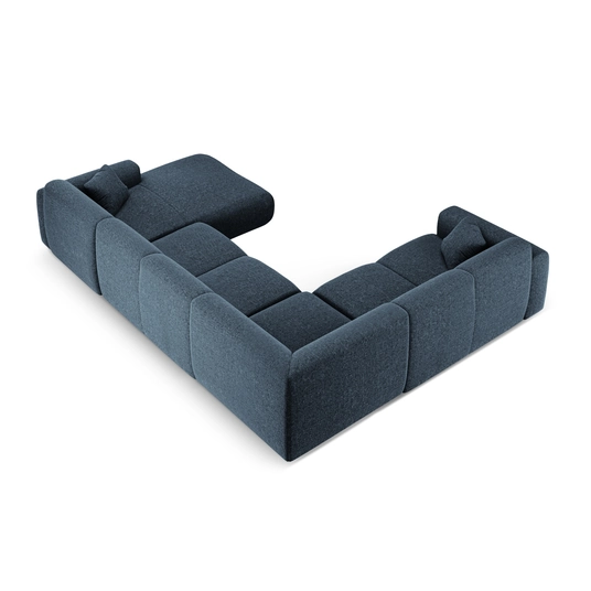 Panoramic Left Corner Sofa, "Nolio", 6 Seats, 342x252x72 Made in Europe