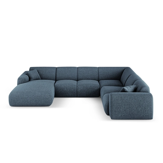 Panoramic Right Corner Sofa, "Nolio", 6 Seats, 342x252x72 Made in Europe