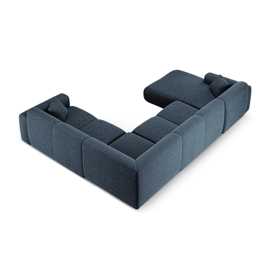 Panoramic Right Corner Sofa, "Nolio", 6 Seats, 342x252x72 Made in Europe