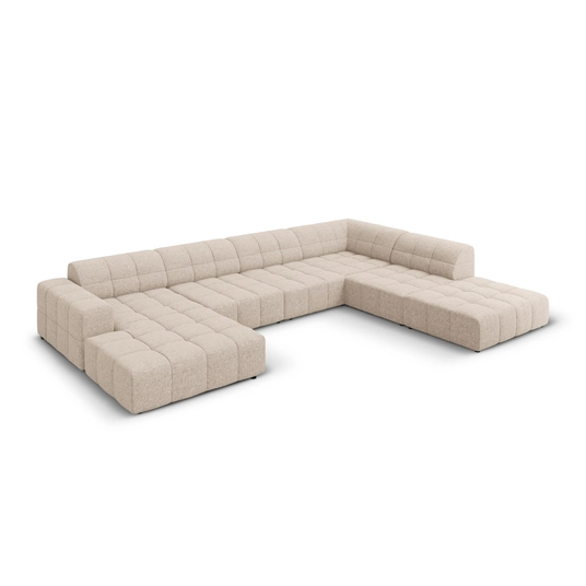 Panoramic Right Corner Sofa, "Chicago", 7 Seats, 364x262x70 Made in Europe