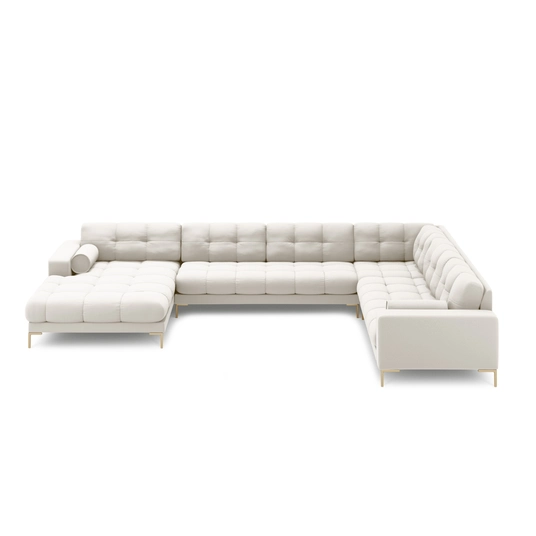 Panoramic Right Corner Sofa, "Bali", 7 Seats, 327x256x75 Made in Europe