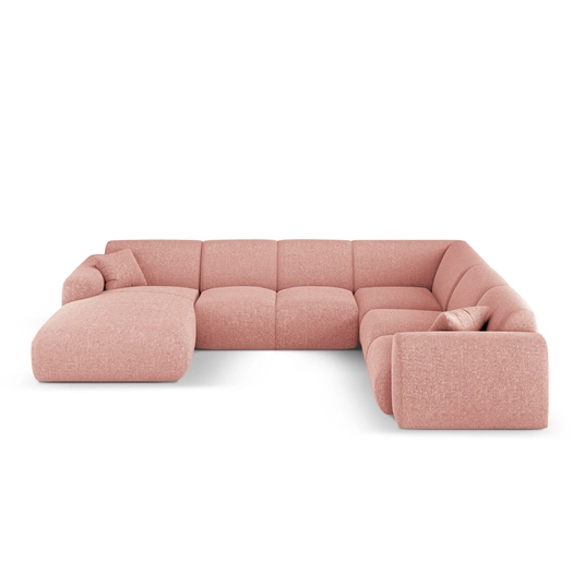 Panoramic Right Corner Sofa, "Nolio", 6 Seats, 342x252x72 Made in Europe