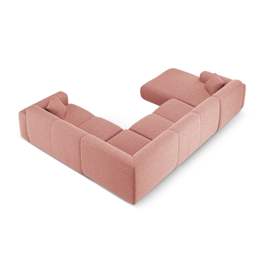 Panoramic Right Corner Sofa, "Nolio", 6 Seats, 342x252x72 Made in Europe