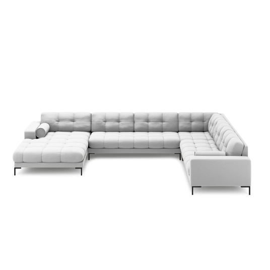 Panoramic Right Corner Sofa, "Bali", 7 Seats, 327x256x75 Made in Europe