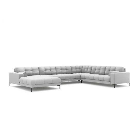 Panoramic Right Corner Sofa, "Bali", 7 Seats, 327x256x75 Made in Europe