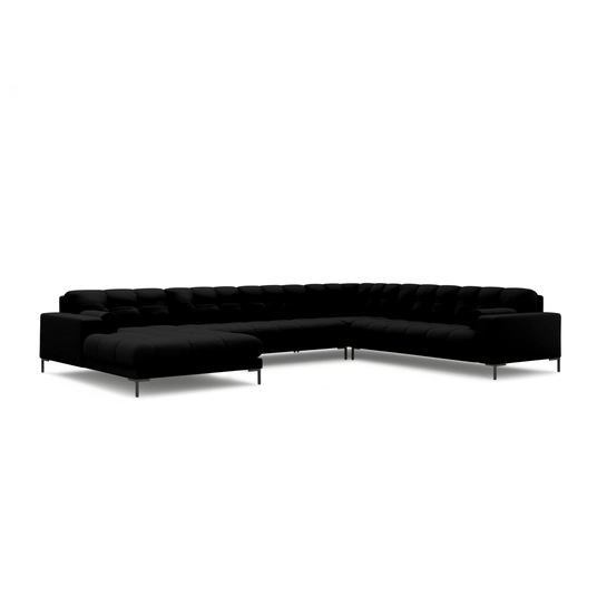 Panoramic Right Corner Sofa, "Bali", 7 Seats, 327x256x75 Made in Europe