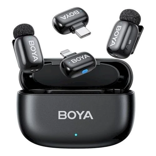 Boya Mini 2-01 Wireless Lavalier Microphone