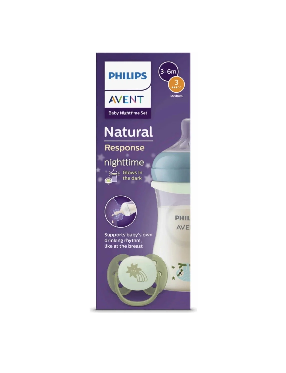 Philips Avent Natural Response Nighttime Baby