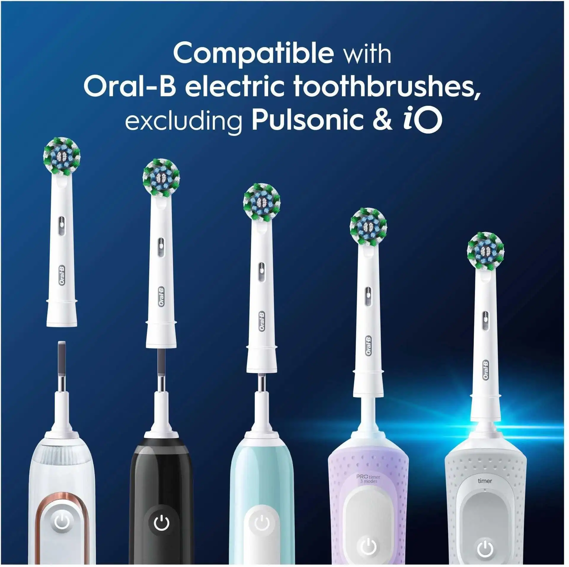 "Oral-B Pro Cross Action rezerves