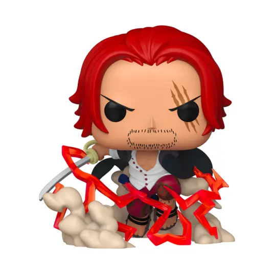 FUNKO POP! Plus Vinilinė figūrėlė: One Piece - Shanks
