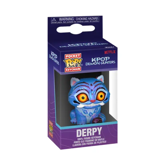 FUNKO POP! Raktų pakabutis: KPop Demon Hunters - Derpy